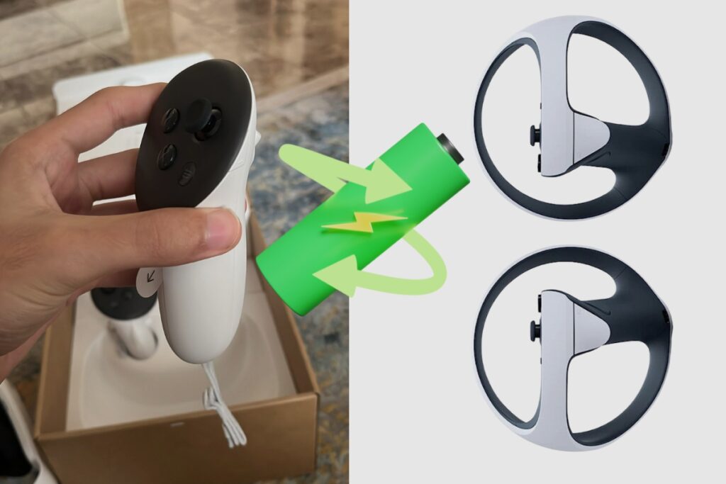 Controller Battery Life